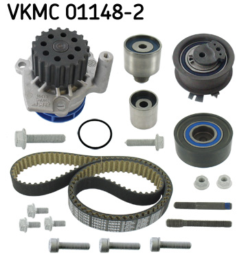 SKF Vezérműszíjkészlet vízpumpával VKMC01148-2_SKF